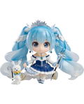 Nendoroid No. 1000 Character Vocal Series 01 Hatsune Miku: Snow Miku Snow Princess Ver. thumbnail 1