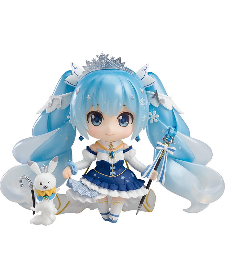 Nendoroid No. 1000 Character Vocal Series 01 Hatsune Miku: Snow Miku Snow Princess Ver. image 1