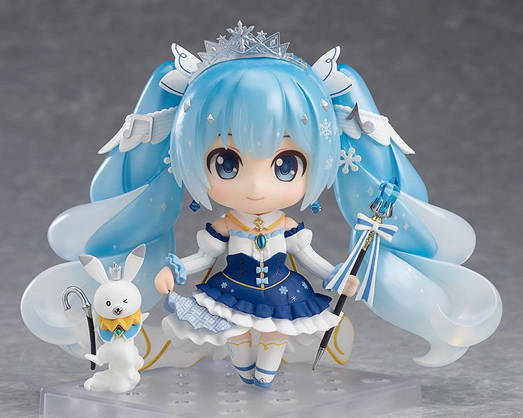 Nendoroid No. 1000 Character Vocal Series 01 Hatsune Miku: Snow Miku Snow Princess Ver. image 2