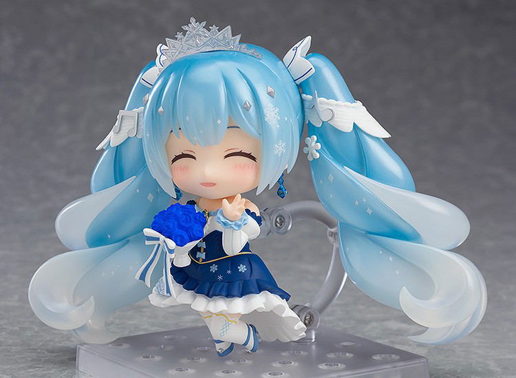 Nendoroid No. 1000 Character Vocal Series 01 Hatsune Miku: Snow Miku Snow Princess Ver. image 7