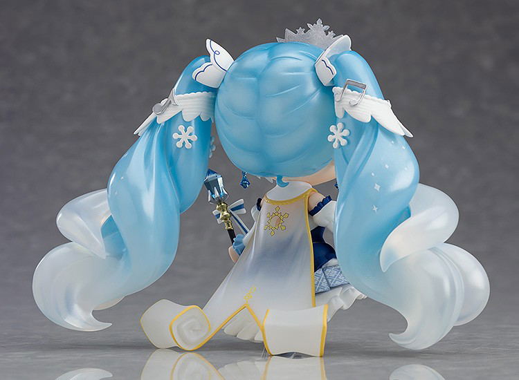 Nendoroid No. 1000 Character Vocal Series 01 Hatsune Miku: Snow Miku Snow Princess Ver. image 8