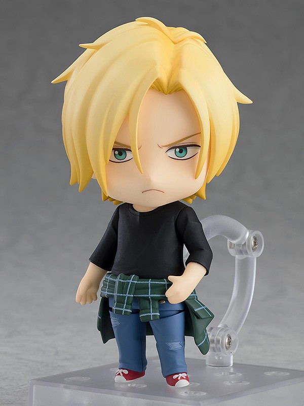 Nendoroid No. 1077 Banana Fish: Ash Lynx [Good Smile Company Online Shop Limited Ver.] image 3