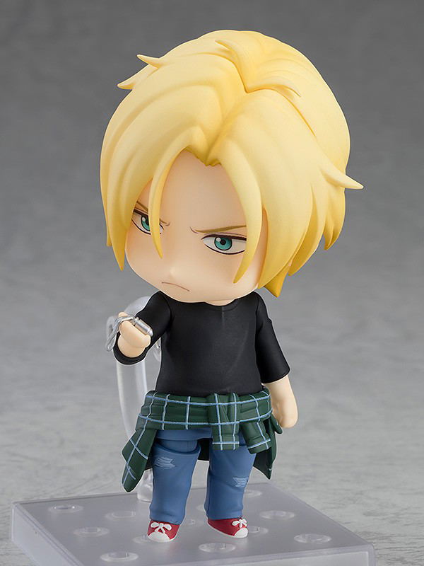 Nendoroid No. 1077 Banana Fish: Ash Lynx [Good Smile Company Online Shop Limited Ver.] image 4