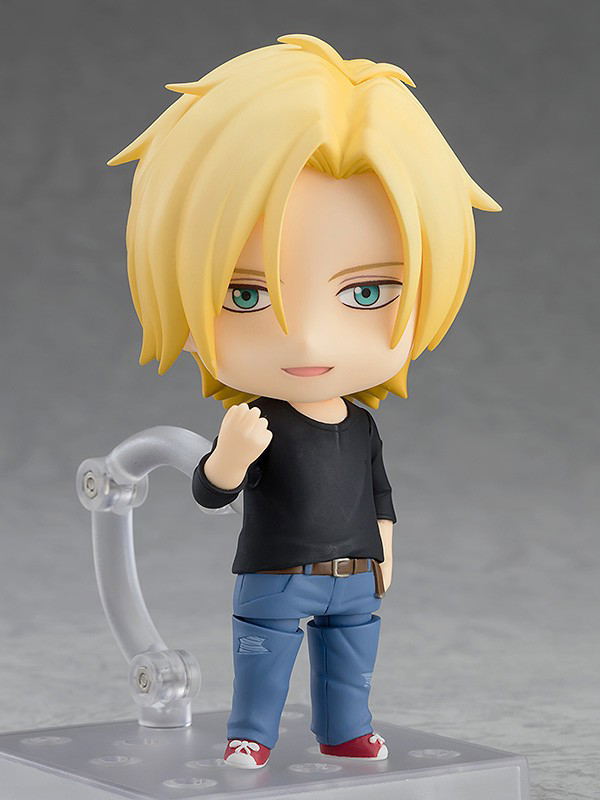 Nendoroid No. 1077 Banana Fish: Ash Lynx [Good Smile Company Online Shop Limited Ver.] image 5