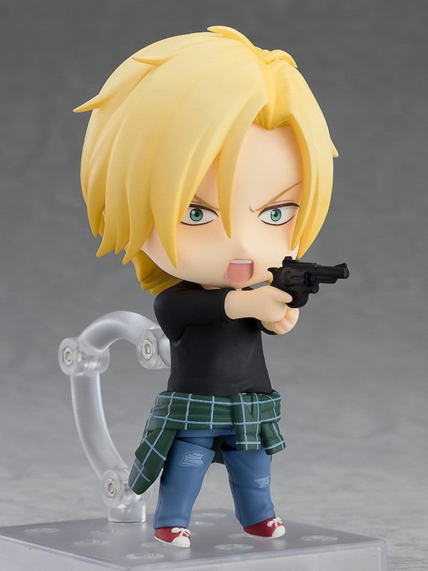 Nendoroid No. 1077 Banana Fish: Ash Lynx [Good Smile Company Online Shop Limited Ver.] image 6