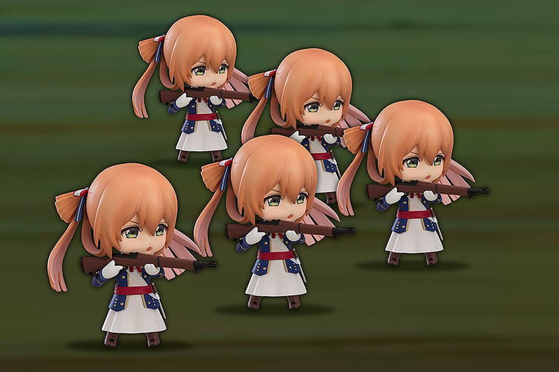 Nendoroid No. 1087 Girls' Frontline: Springfield image 5
