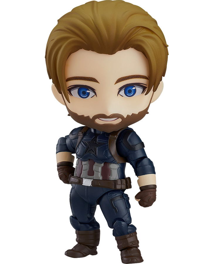 Nendoroid No. 923-DX Avengers Infinity War: Captain America Infinity Edition DX Ver. image 1