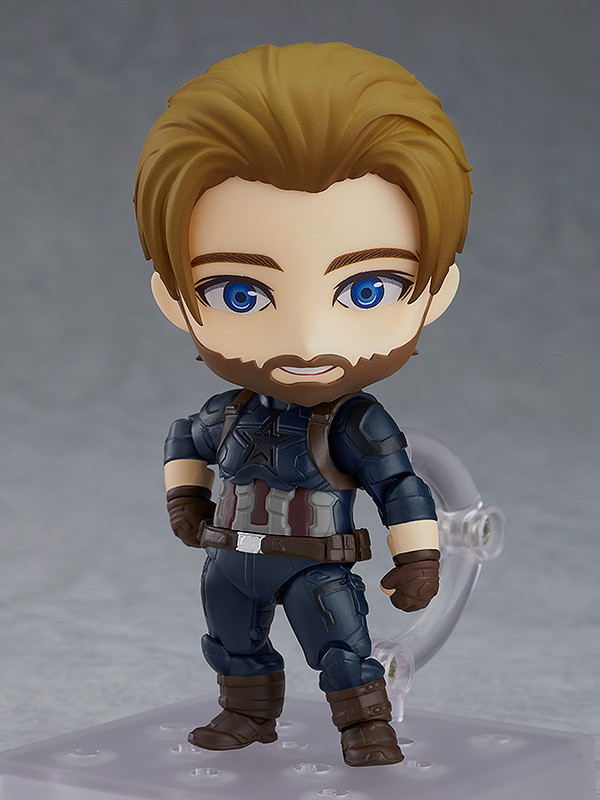 Nendoroid No. 923-DX Avengers Infinity War: Captain America Infinity Edition DX Ver. image 2