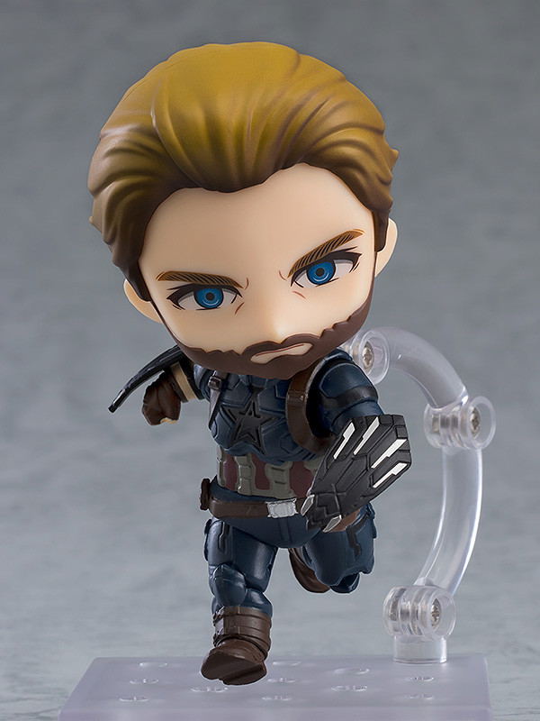Nendoroid No. 923-DX Avengers Infinity War: Captain America Infinity Edition DX Ver. image 4