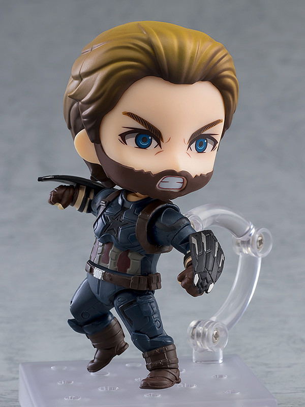Nendoroid No. 923-DX Avengers Infinity War: Captain America Infinity Edition DX Ver. image 5