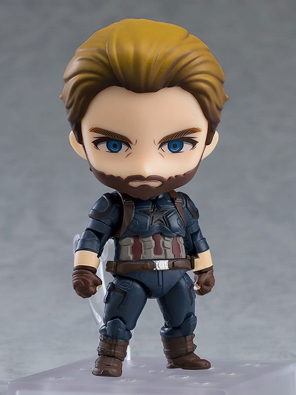 Nendoroid No. 923-DX Avengers Infinity War: Captain America Infinity Edition DX Ver. image 7