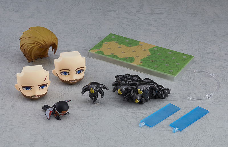 Nendoroid No. 923-DX Avengers Infinity War: Captain America Infinity Edition DX Ver. image 11