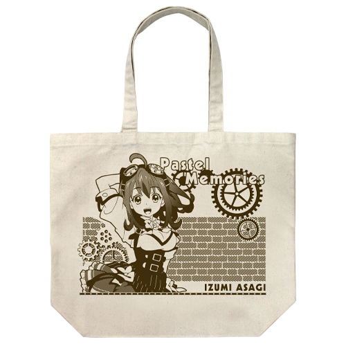 Pastel Memories - Izumi Asagi Large Tote Bag Natural image 1