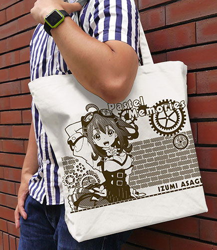 Pastel Memories - Izumi Asagi Large Tote Bag Natural image 2
