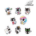 Persona 5 Trading Morgana Acrylic Keychain Costume Change Ver. (Set of 8 pieces) thumbnail 1