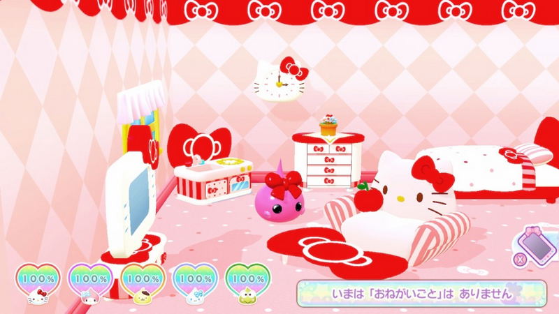 Puru-Chara Friends: Hoppe-chan to Sanrio Characters image 4