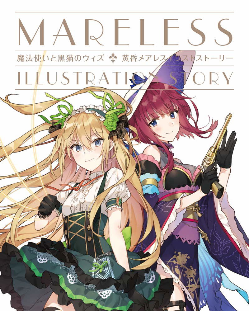 Quiz RPG: The World Of Mystic Wiz Mareless Illustration Story image 1
