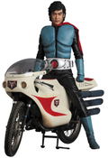 Real Action Heroes Kamen Rider No. 782 1/6 Scale Action Figure: Kamen Rider Old No. 1 & Cyclone Ultimate Set thumbnail 1