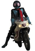 Real Action Heroes Kamen Rider No. 782 1/6 Scale Action Figure: Kamen Rider Old No. 1 & Cyclone Ultimate Set thumbnail 10
