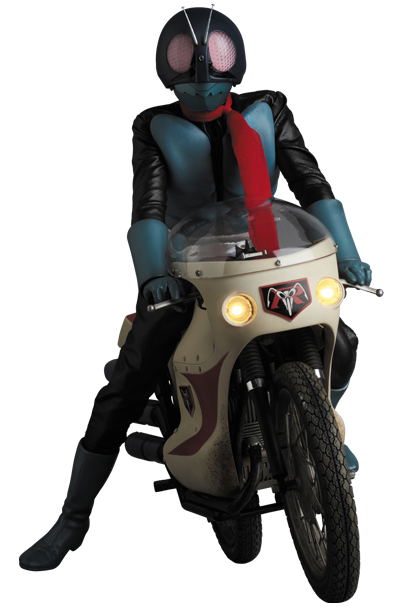 Real Action Heroes Kamen Rider No. 782 1/6 Scale Action Figure: Kamen Rider Old No. 1 & Cyclone Ultimate Set image 10