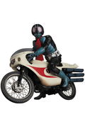 Real Action Heroes Kamen Rider No. 782 1/6 Scale Action Figure: Kamen Rider Old No. 1 & Cyclone Ultimate Set thumbnail 11