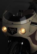 Real Action Heroes Kamen Rider No. 782 1/6 Scale Action Figure: Kamen Rider Old No. 1 & Cyclone Ultimate Set thumbnail 12