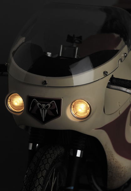 Real Action Heroes Kamen Rider No. 782 1/6 Scale Action Figure: Kamen Rider Old No. 1 & Cyclone Ultimate Set image 12
