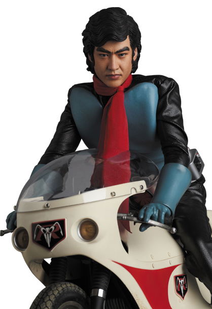 Real Action Heroes Kamen Rider No. 782 1/6 Scale Action Figure: Kamen Rider Old No. 1 & Cyclone Ultimate Set image 3
