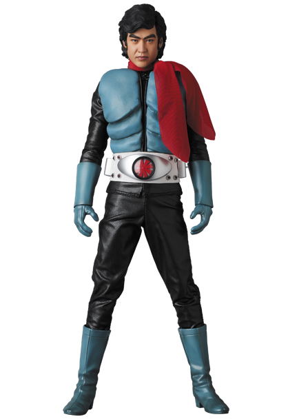 Real Action Heroes Kamen Rider No. 782 1/6 Scale Action Figure: Kamen Rider Old No. 1 & Cyclone Ultimate Set image 5