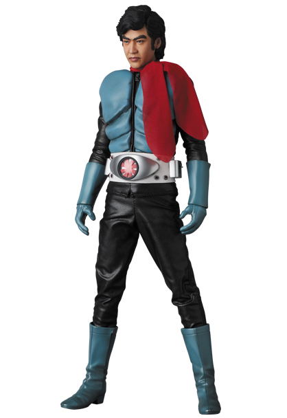 Real Action Heroes Kamen Rider No. 782 1/6 Scale Action Figure: Kamen Rider Old No. 1 & Cyclone Ultimate Set image 6
