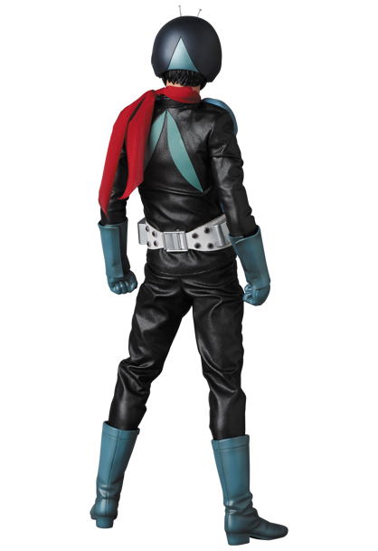 Real Action Heroes Kamen Rider No. 782 1/6 Scale Action Figure: Kamen Rider Old No. 1 & Cyclone Ultimate Set image 8