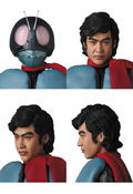 Real Action Heroes Kamen Rider No. 782 1/6 Scale Action Figure: Kamen Rider Old No. 1 & Cyclone Ultimate Set thumbnail 9