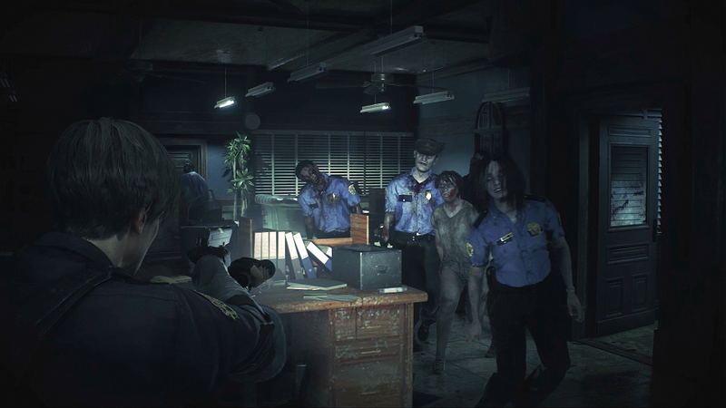 Resident Evil 2 Remake (Deluxe Edition) <span class="ext" style="background-color: #2a475e; color: #FFFFFF;">STEAM</span> <span class="ext ext_digital">digital</span> image 9