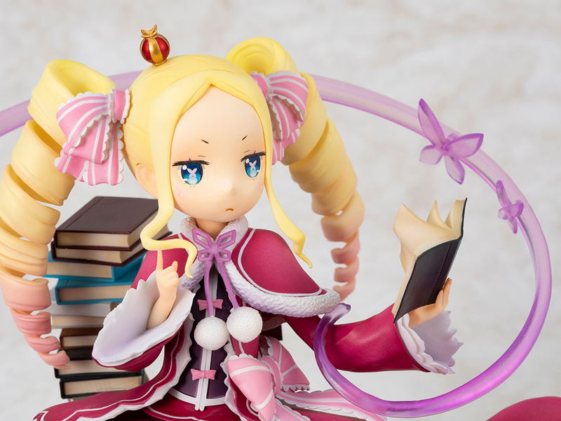 Re:Zero kara Hajimeru Isekai Seikatsu 1/7 Scale Pre-Painted Figure: Beatrice image 7
