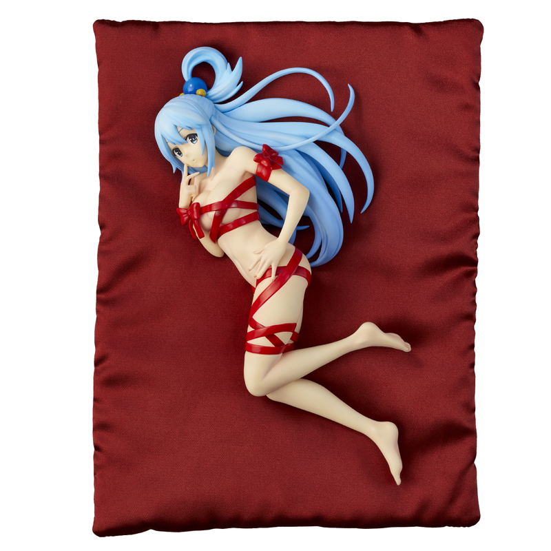 Ribbon Doll Collection Kono Subarashii Sekai ni Shukufuku wo! Kurenai Densetsu: Aqua image 1