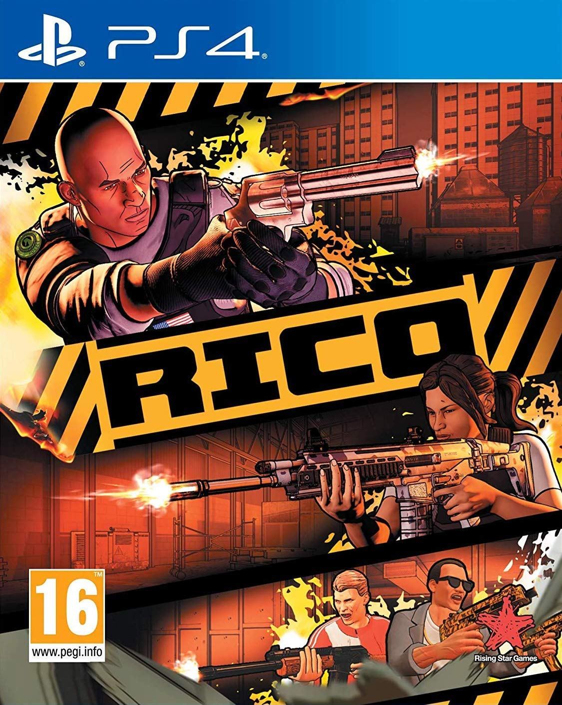 RICO for PlayStation 4