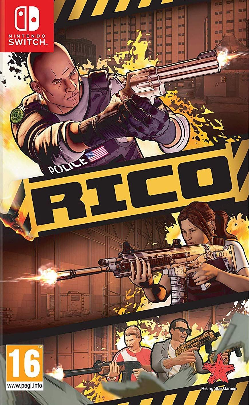 RICO for Nintendo Switch