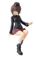 SiP Sitting Pose Doll Girls und Panzer das Finale: Maho Nishizumi thumbnail 1