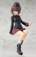 SiP Sitting Pose Doll Girls und Panzer das Finale: Maho Nishizumi thumbnail 2