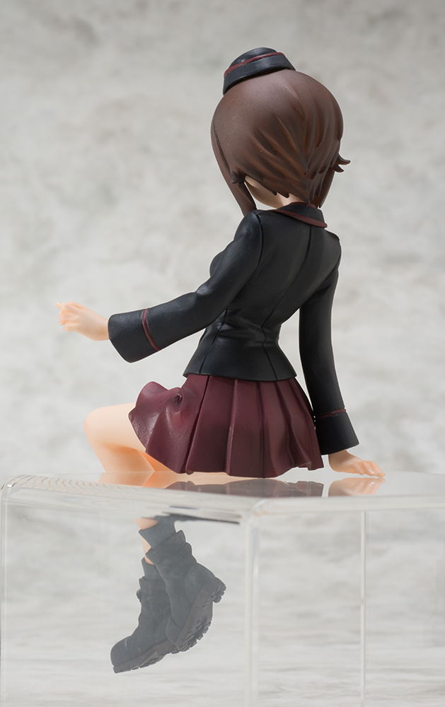 SiP Sitting Pose Doll Girls und Panzer das Finale: Maho Nishizumi image 3