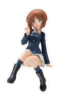 SiP Sitting Pose Doll Girls und Panzer das Finale: Miho Nishizumi thumbnail 1