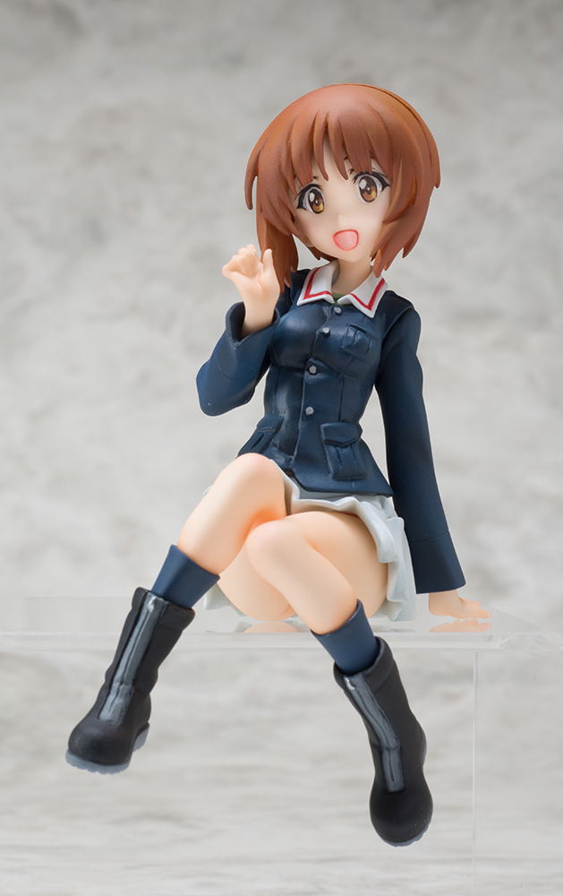 SiP Sitting Pose Doll Girls und Panzer das Finale: Miho Nishizumi image 2