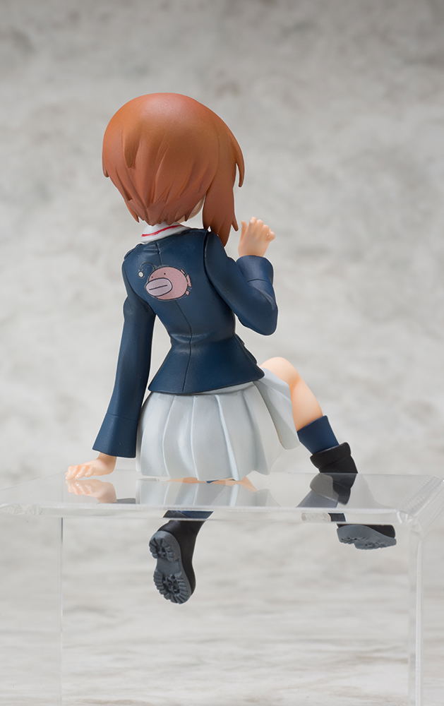 SiP Sitting Pose Doll Girls und Panzer das Finale: Miho Nishizumi image 3
