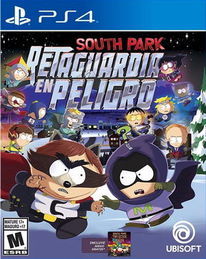 South Park: The Fractured But Whole (Spanish Cover)_