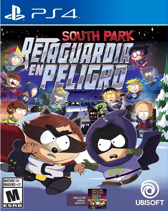 South Park: The Fractured But Whole (Spanish Cover) image 1