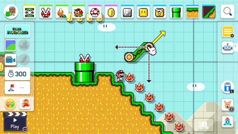 Super Mario Maker 2 image 2