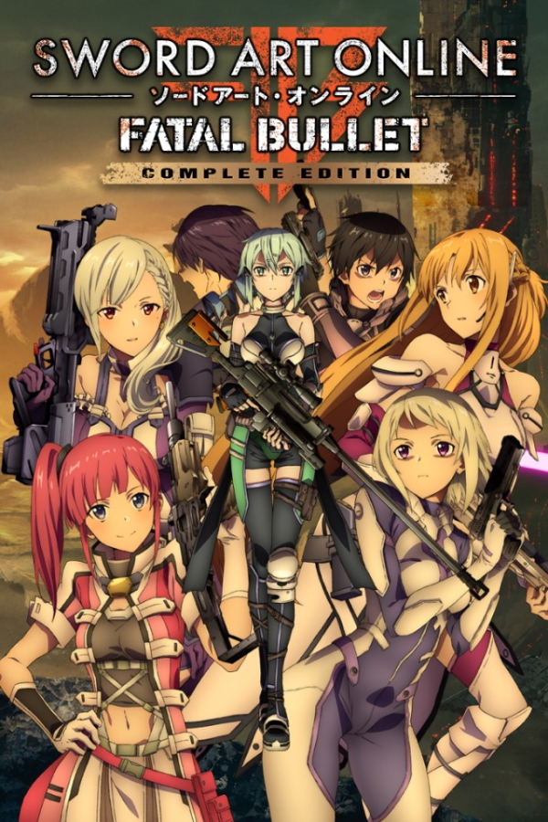 Sword Art Online: Fatal Bullet (Complete Edition) <span class="ext" style="background-color: #2a475e; color: #FFFFFF;">STEAM</span> <span class="ext ext_digital">digital</span> image 1