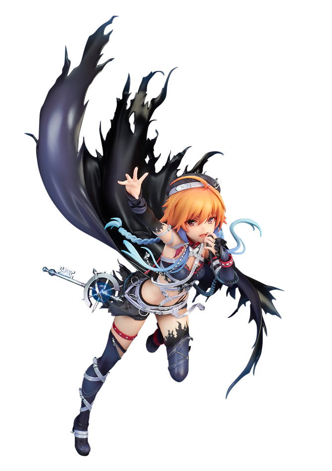 The Idolm@ster Cinderella Girls 1/7 Scale Pre-Painted Figure: Asuka Ninomiya Fragment of Idol Ver. image 1