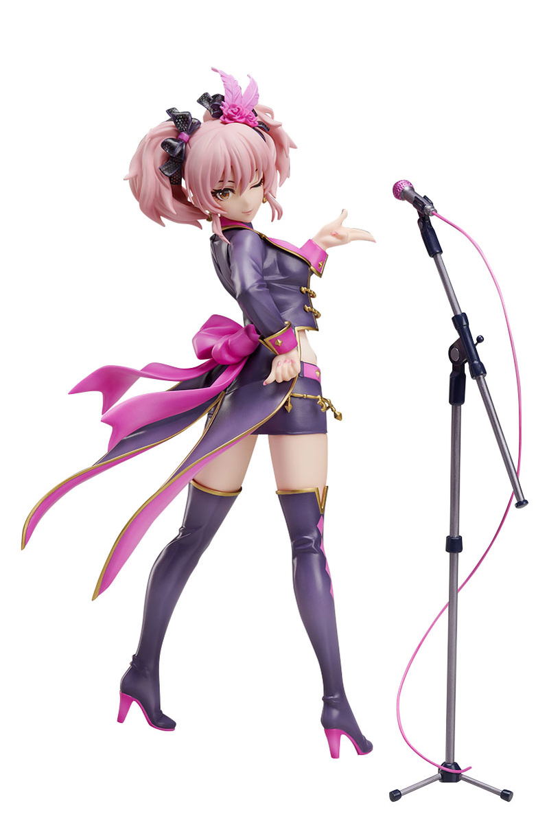The Idolm@ster Cinderella Girls 1/8 Scale Pre-Painted Figure: Mika Jougasaki Tulip Ver. image 1