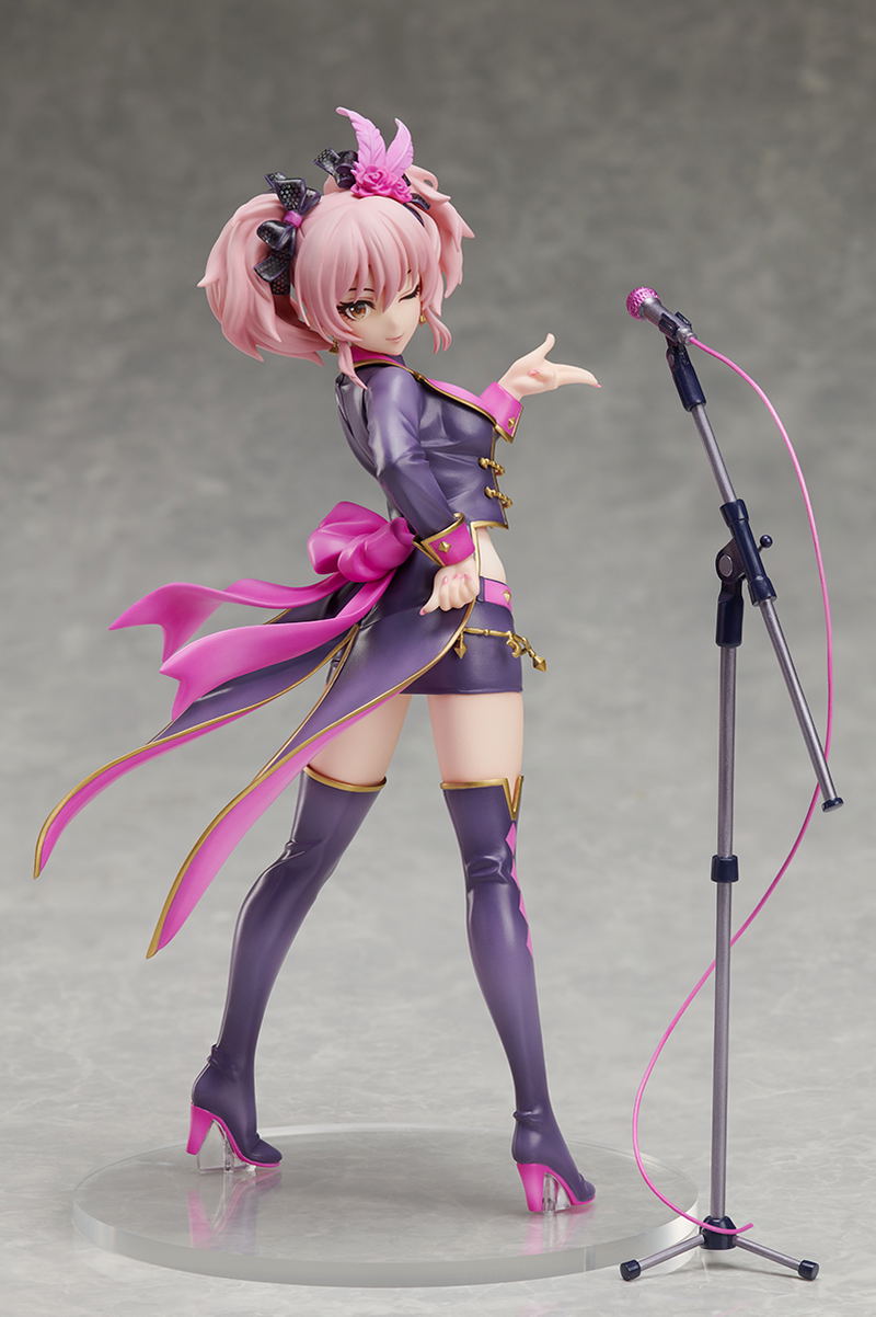 The Idolm@ster Cinderella Girls 1/8 Scale Pre-Painted Figure: Mika Jougasaki Tulip Ver. image 3